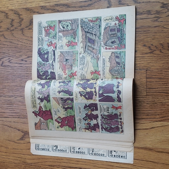 Vintage 60s Wendy Witch World Vol. 1 No. 6 Harvey Comics Comic Book - Picture 8 of 16